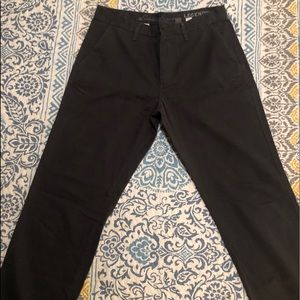 Eddie Bauer 34 x 34 Navy Khakis